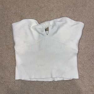 Forever 21 Ribbed Knit Tube Crop Top